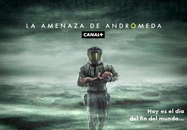 CANAL+ ESTRENA LA MINISERIE LA AMENAZA DE ANDRÓMEDA imagen de CANAL+ ESTRENA LA MINISERIE LA AMENAZA DE ANDRÓMEDA