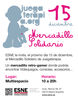 Mercadillo Solidario de Juegaterapia
