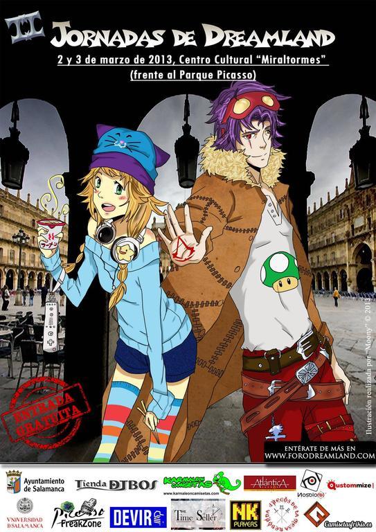 II Jornadas de Dreamland en Salamanca imagen de II Jornadas de Dreamland en Salamanca